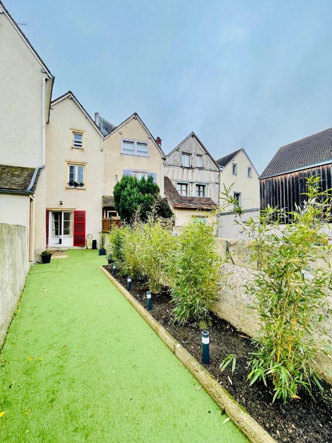 L'Atelier Des Bords De L'Eure Appartement Chartres Buitenkant foto